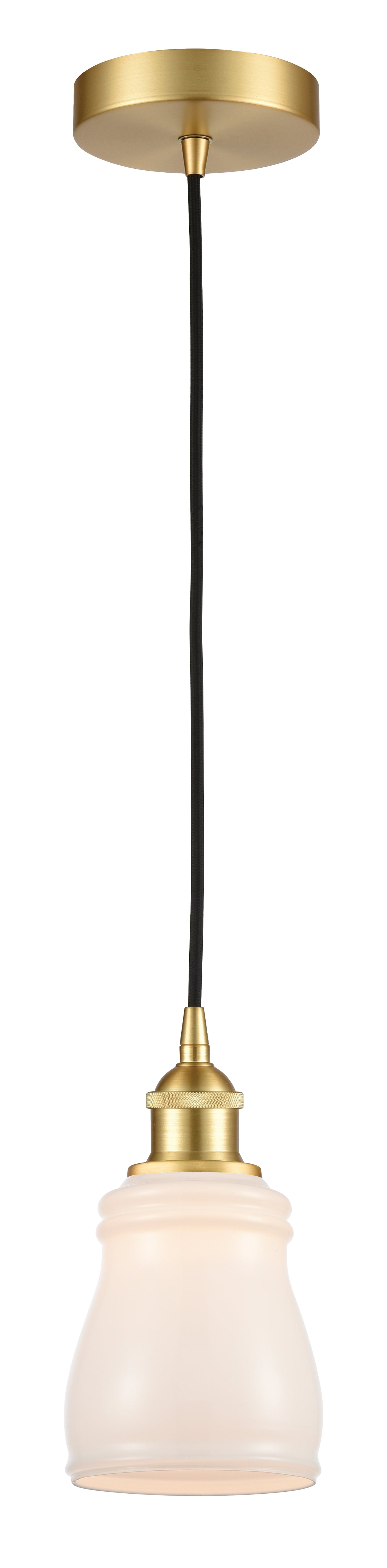Edison Mini Pendant Antique Brass Finish