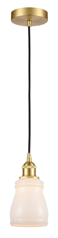 Edison Mini Pendant Antique Brass Finish