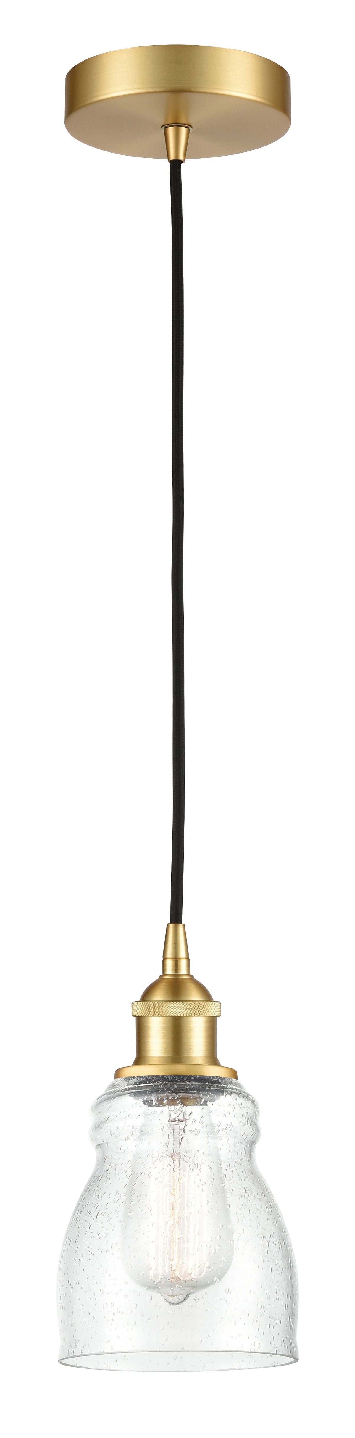 Edison Mini Pendant Antique Brass Finish