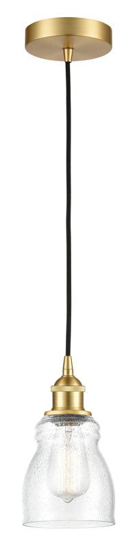 Edison Mini Pendant Antique Brass Finish