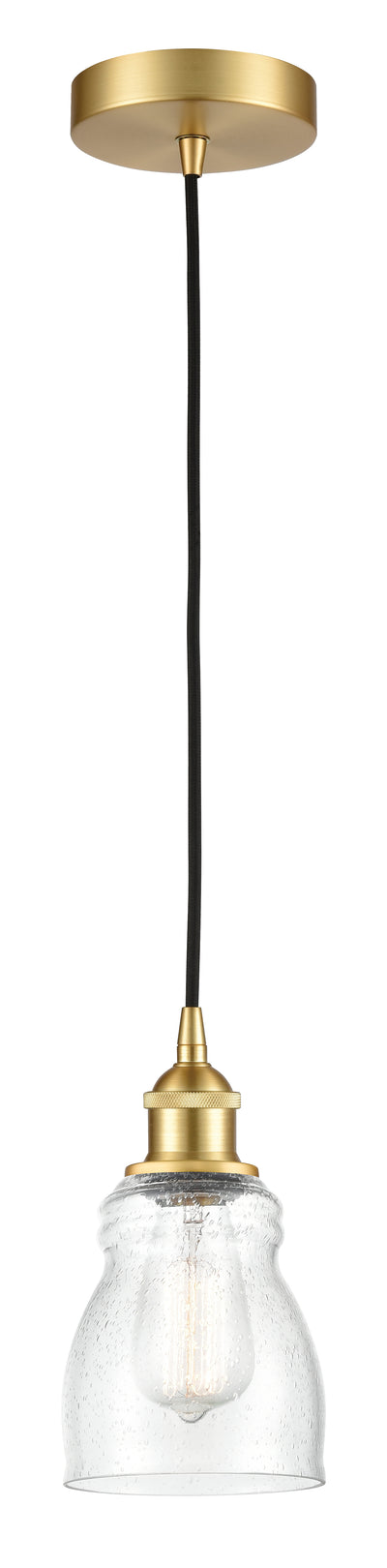 Edison Mini Pendant Antique Brass Finish