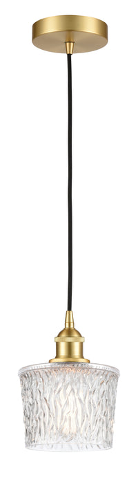 Edison Mini Pendant Antique Brass Finish