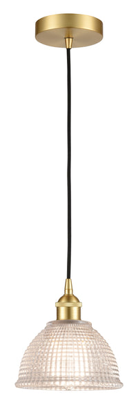 Edison Mini Pendant Antique Brass Finish