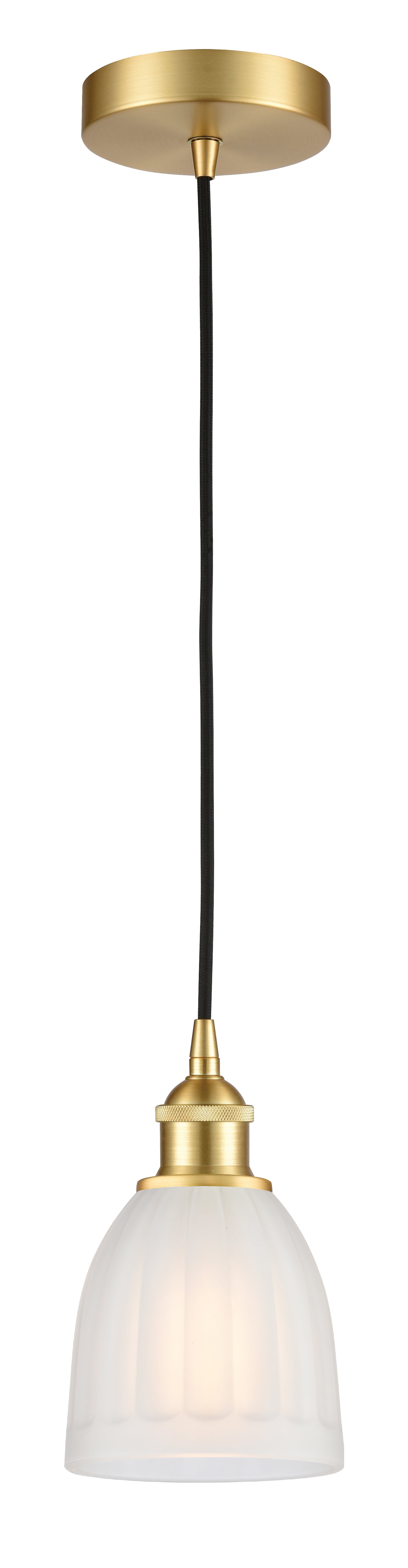 Edison Mini Pendant Antique Brass Finish