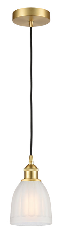 Edison Mini Pendant Antique Brass Finish