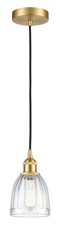 Edison Mini Pendant Antique Brass Finish