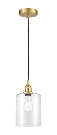 Edison Mini Pendant Antique Brass Cast
