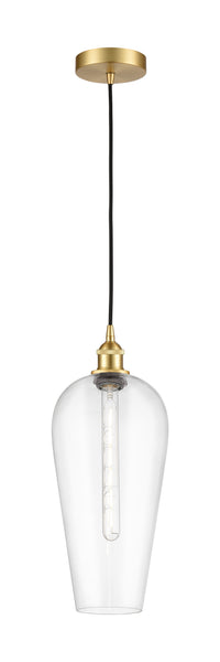 Edison Mini Pendant Antique Brass Finish