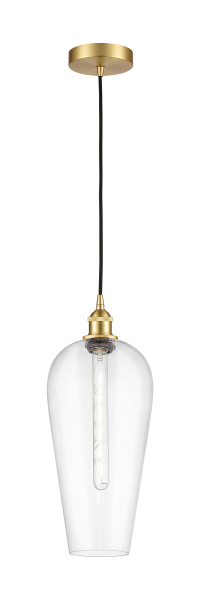 Edison Mini Pendant Antique Brass Finish