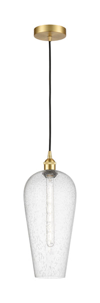 Edison Mini Pendant Antique Brass Finish