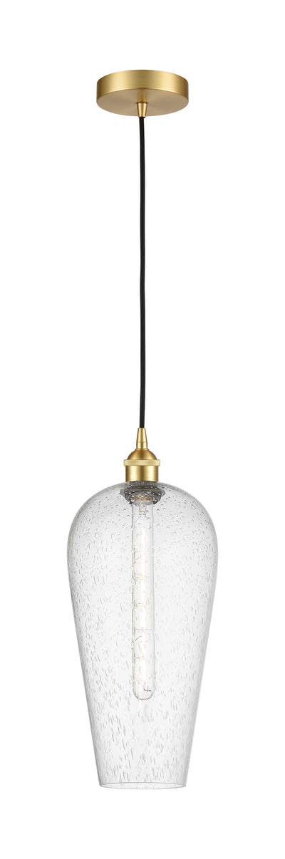 Edison Mini Pendant Antique Brass Finish
