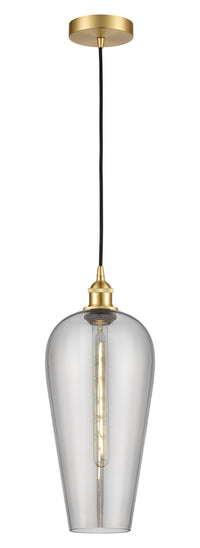 Edison Mini Pendant Antique Brass Finish