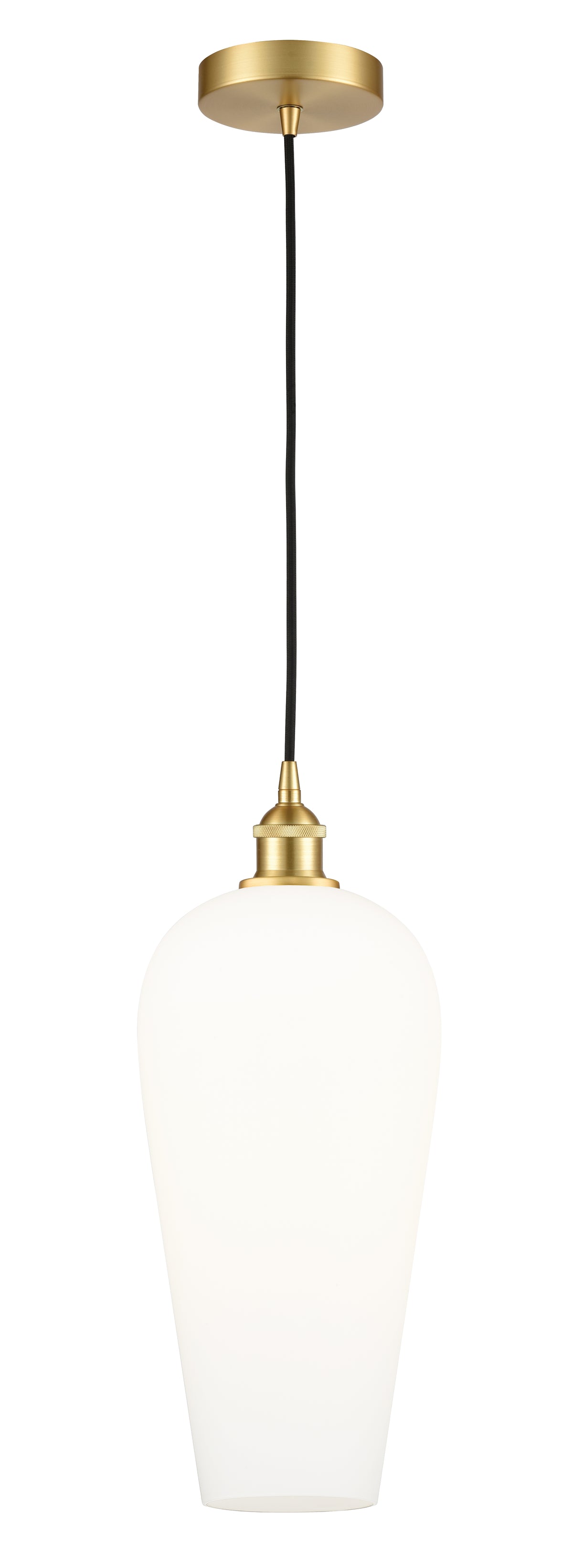 Edison Mini Pendant Antique Brass Finish