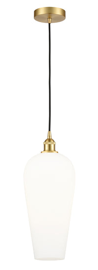 Edison Mini Pendant Antique Brass Finish