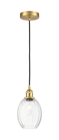 Edison Mini Pendant Antique Brass Finish