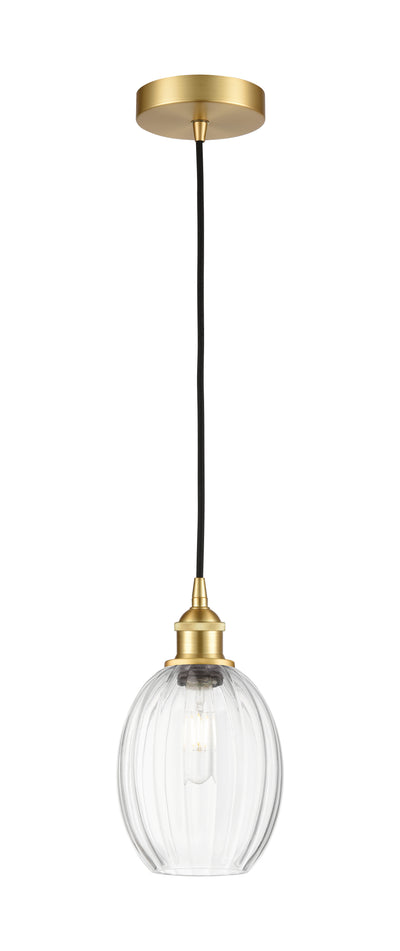 Edison Mini Pendant Antique Brass Finish