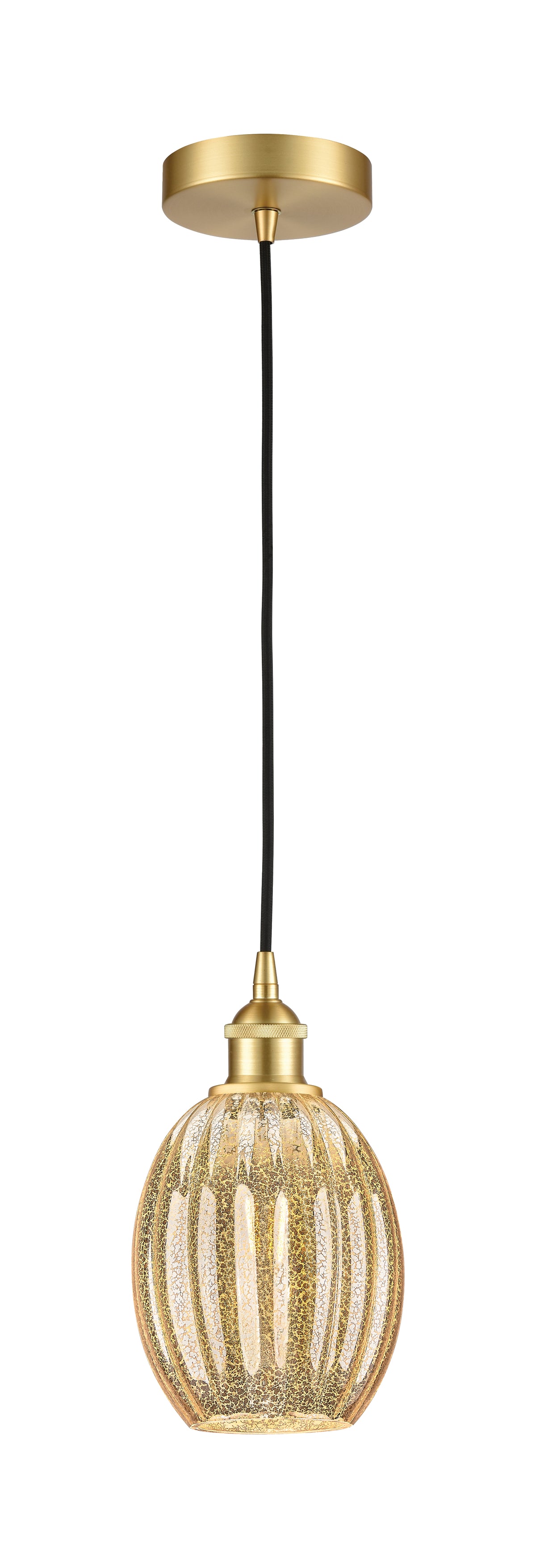 Edison Mini Pendant Antique Brass Finish