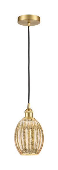Edison Mini Pendant Antique Brass Finish
