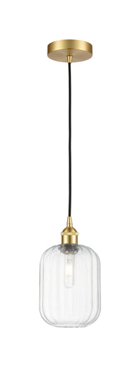 Edison Mini Pendant Antique Brass Finish