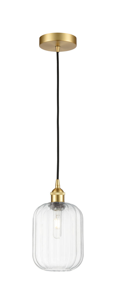 Edison Mini Pendant Antique Brass Finish
