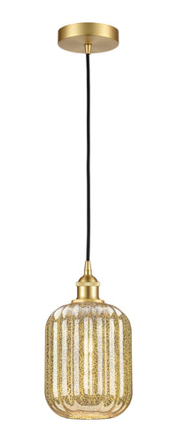Edison Mini Pendant Antique Brass Finish