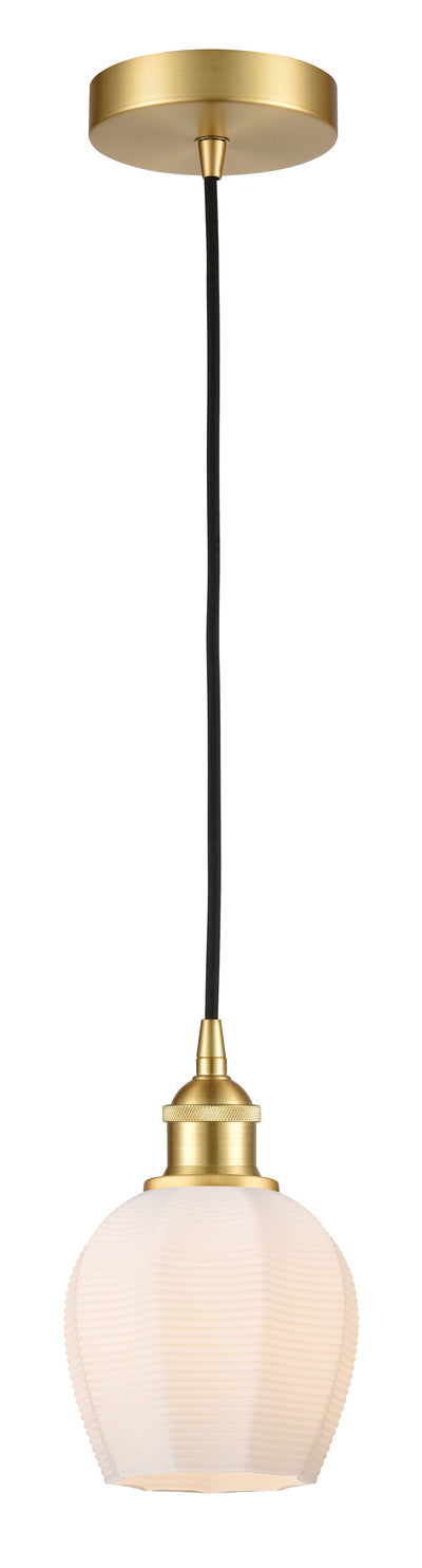 Edison Mini Pendant Antique Brass Finish