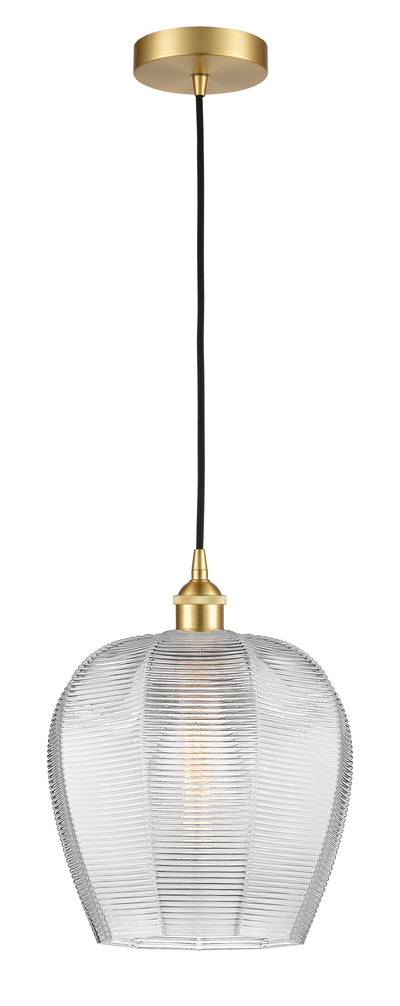 Edison Mini Pendant Antique Brass Cast