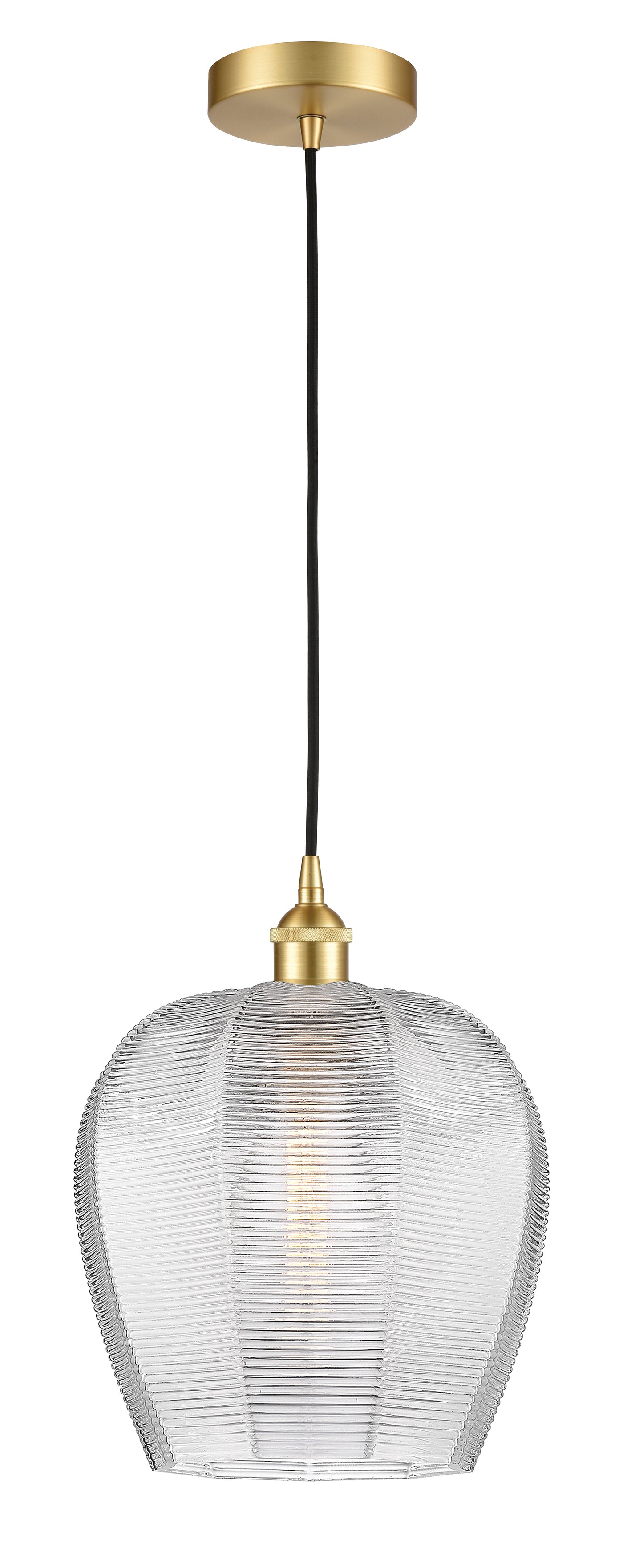 Edison Mini Pendant Antique Brass 6W