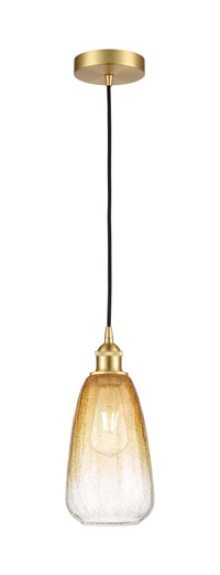 Edison Mini Pendant Antique Brass Finish