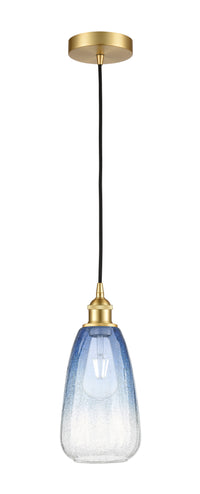 Edison Mini Pendant Antique Brass Finish