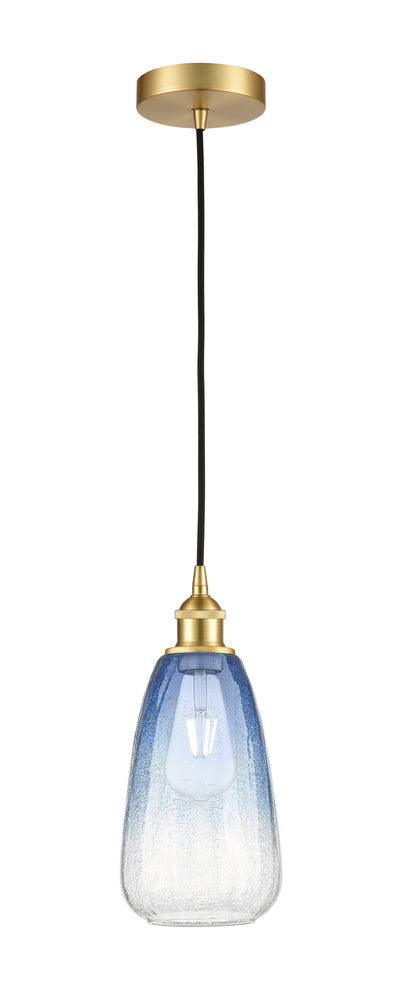 Edison Mini Pendant Antique Brass Finish
