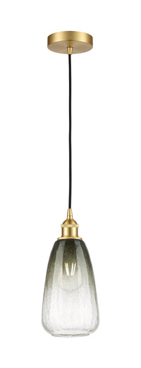 Edison Mini Pendant Antique Brass Finish