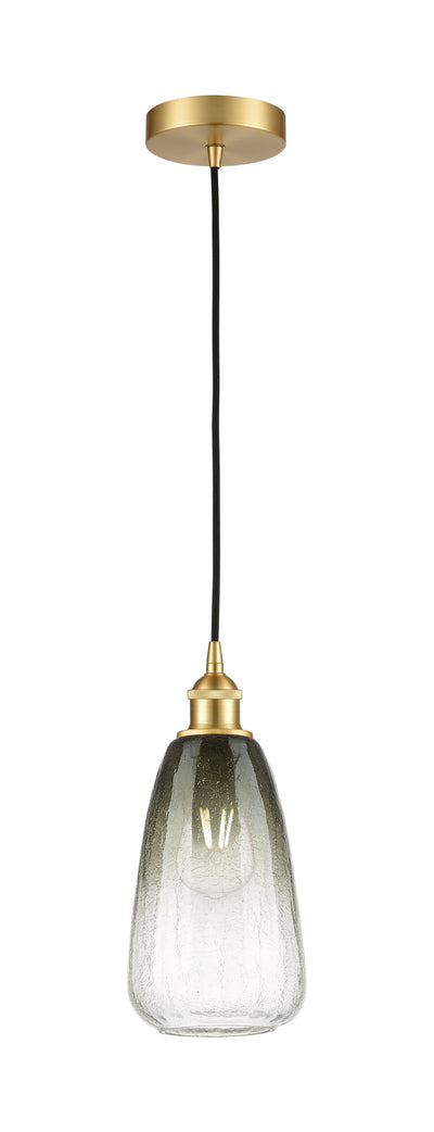Edison Mini Pendant Antique Brass Finish