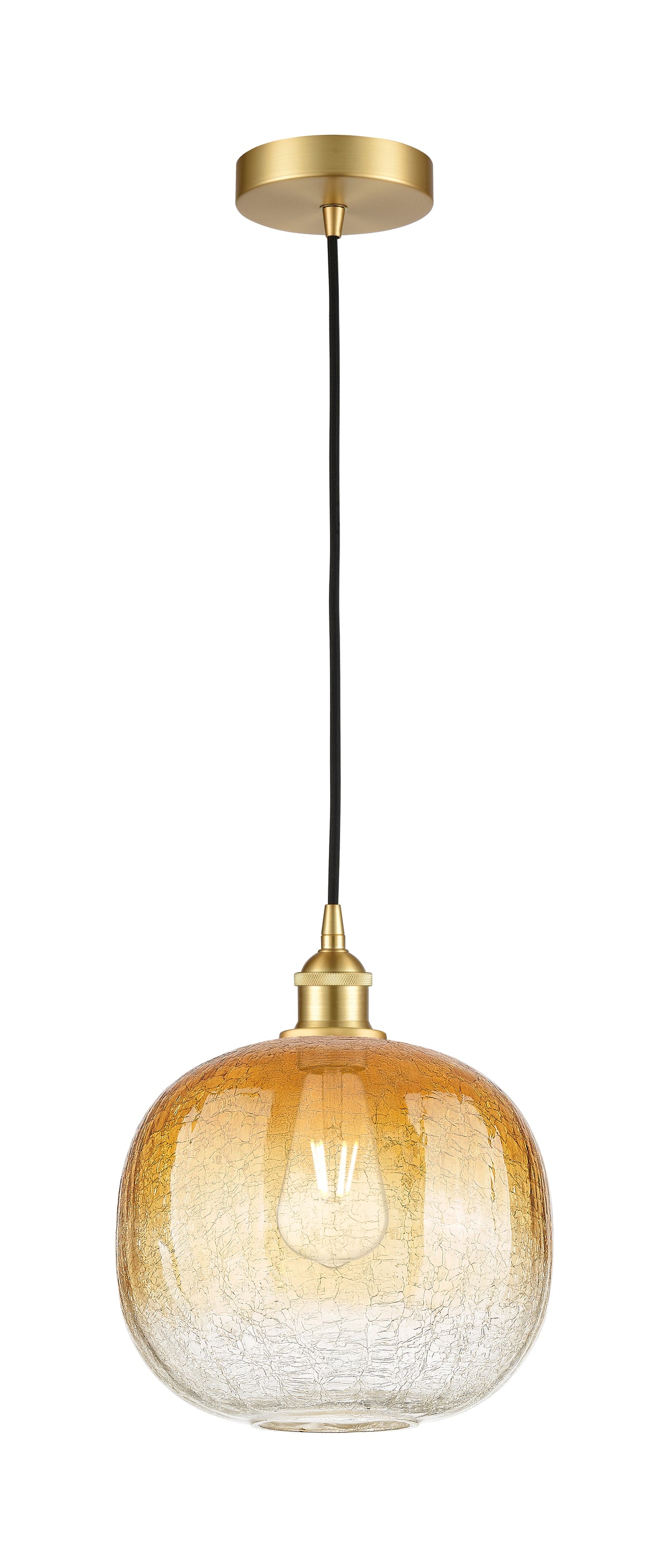 Brookhaven Sphere 11-Inch 1-Light Cord-Hung Mini Pendant