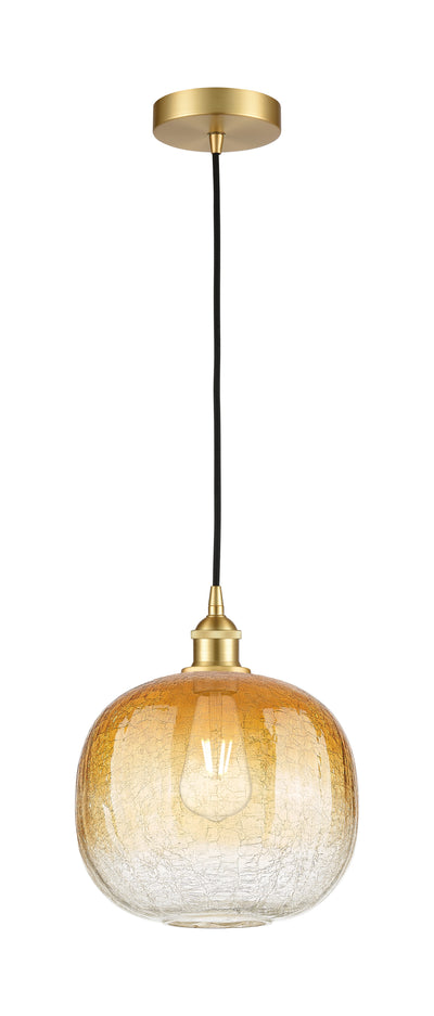 Edison Mini Pendant Antique Brass Finish