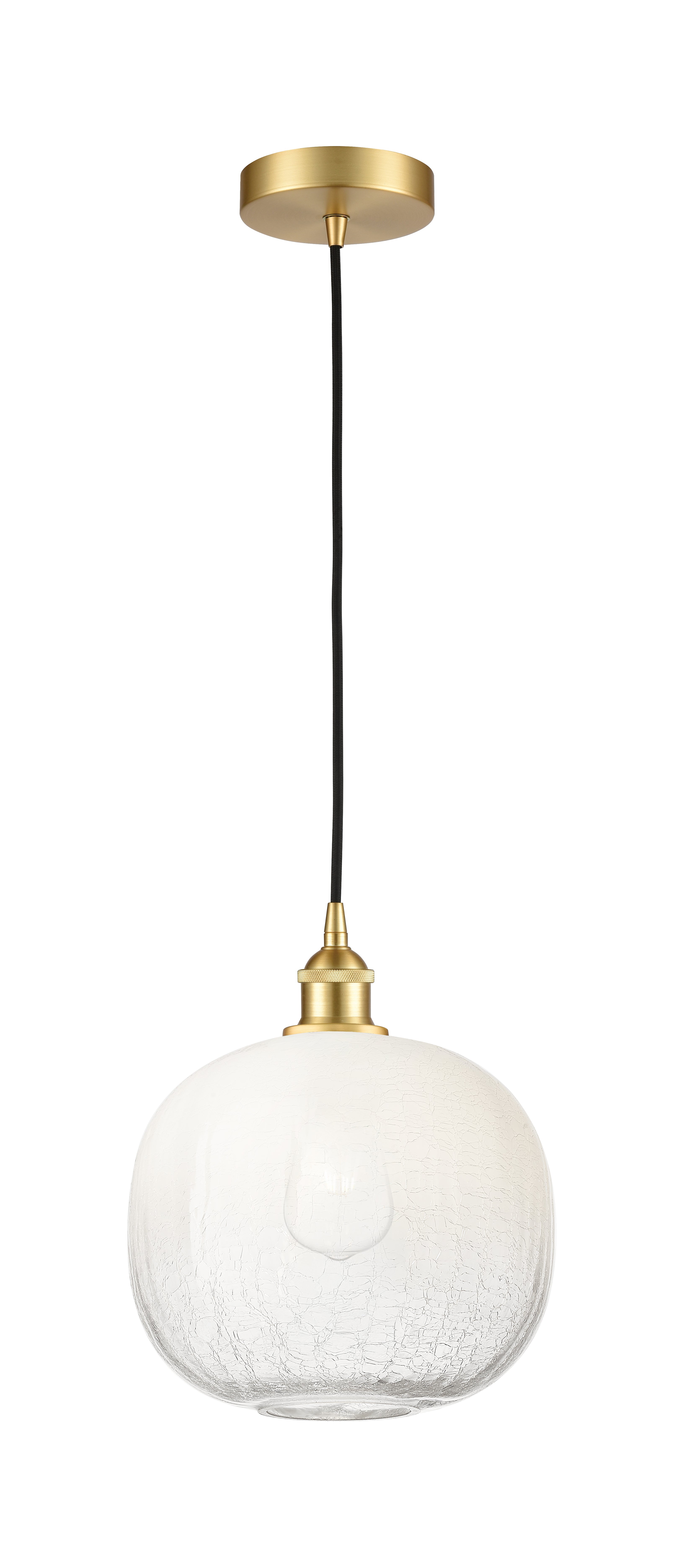 Edison Mini Pendant Antique Brass Finish