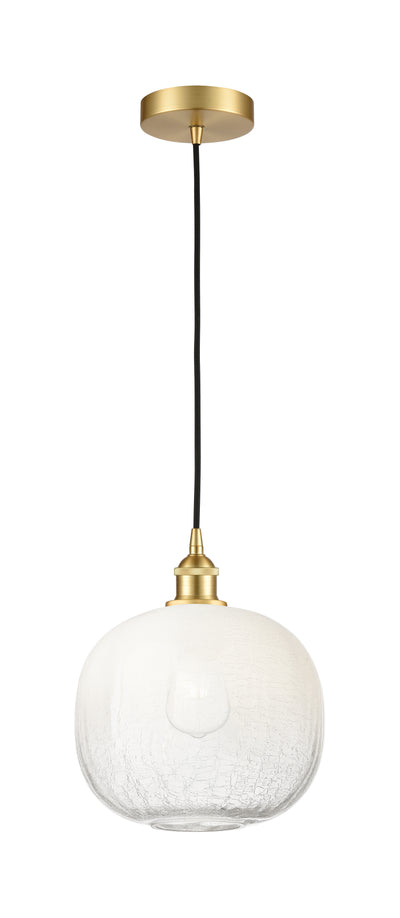 Edison Mini Pendant Antique Brass Finish