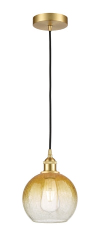 Edison Mini Pendant Antique Brass Finish