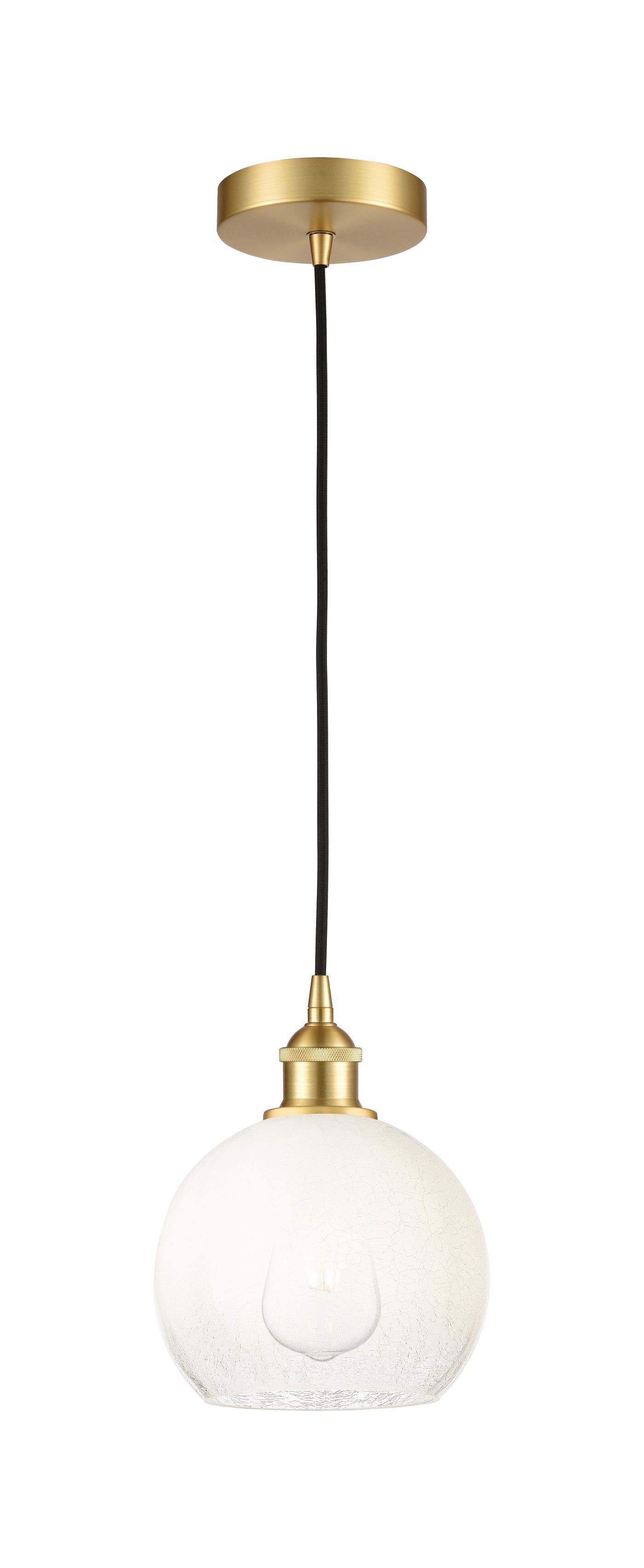 Edison Mini Pendant Antique Brass Finish