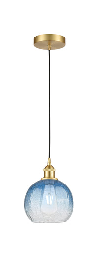 Edison Mini Pendant Antique Brass Finish