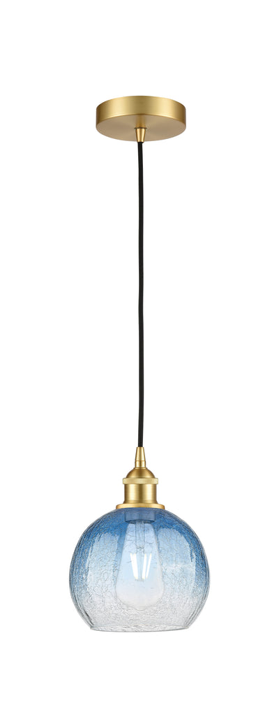 Edison Mini Pendant Antique Brass Finish