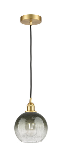 Edison Mini Pendant Antique Brass Finish