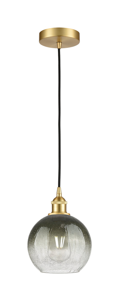 Edison Mini Pendant Antique Brass Finish