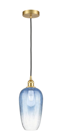 Edison Mini Pendant Antique Brass 7 Inch