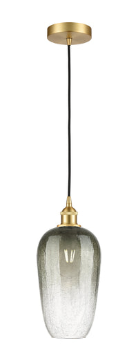Edison Mini Pendant Antique Brass 7 Inch