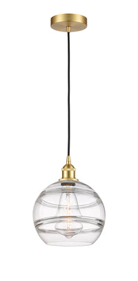 Edison Mini Pendant Antique Brass 10 Inch