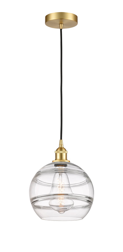 Edison Mini Pendant Antique Brass 10 Inch
