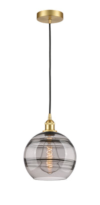 Edison Mini Pendant Antique Brass 10 Inch