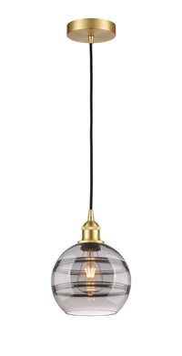 Edison Mini Pendant Antique Brass Cast