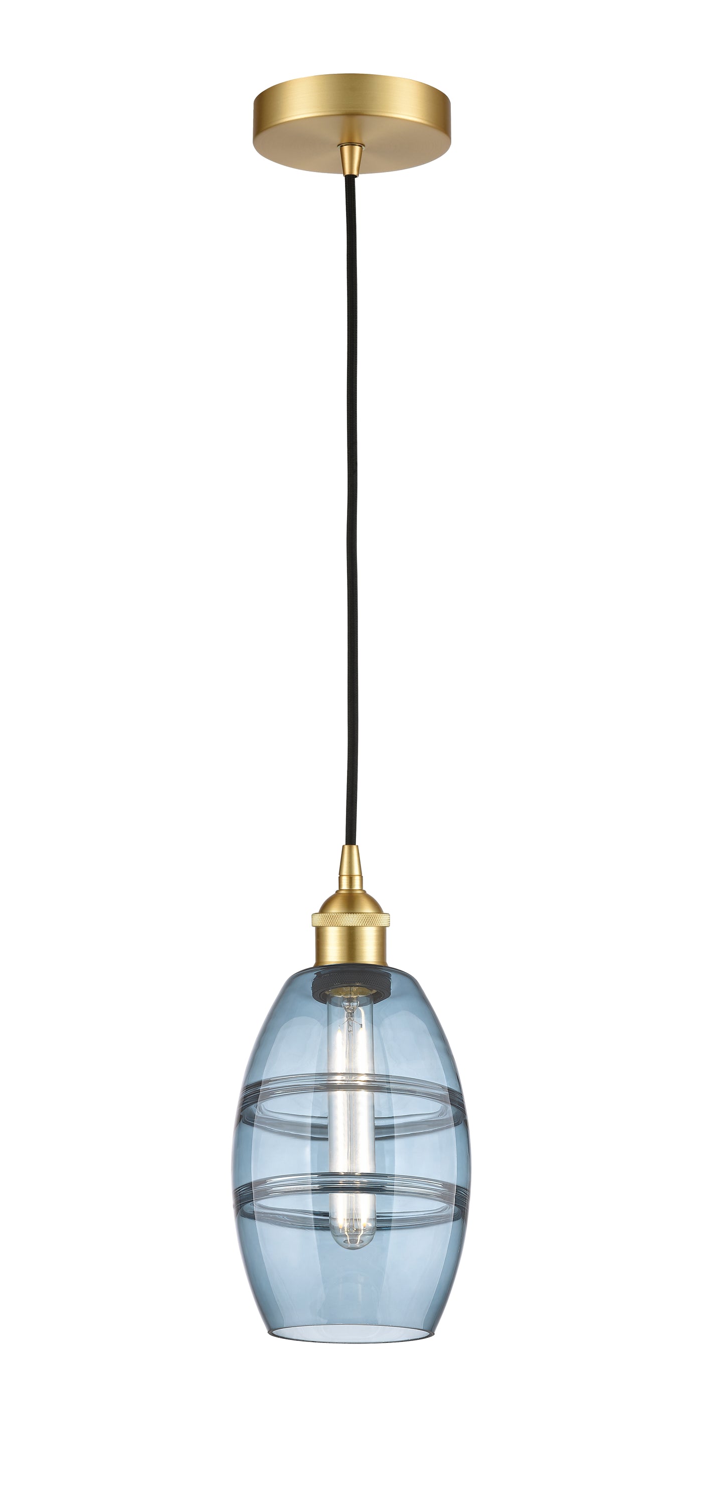 Edison Mini Pendant Antique Brass Finish